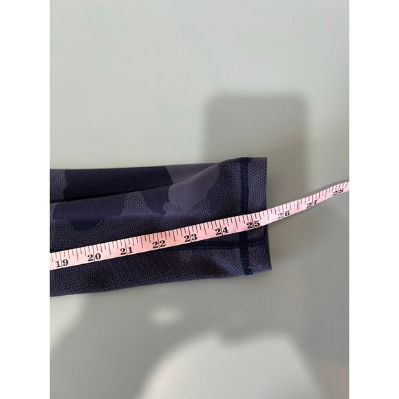 Aerie Chill Play Move womens leggins size S blue camo - Picture 5 of 6